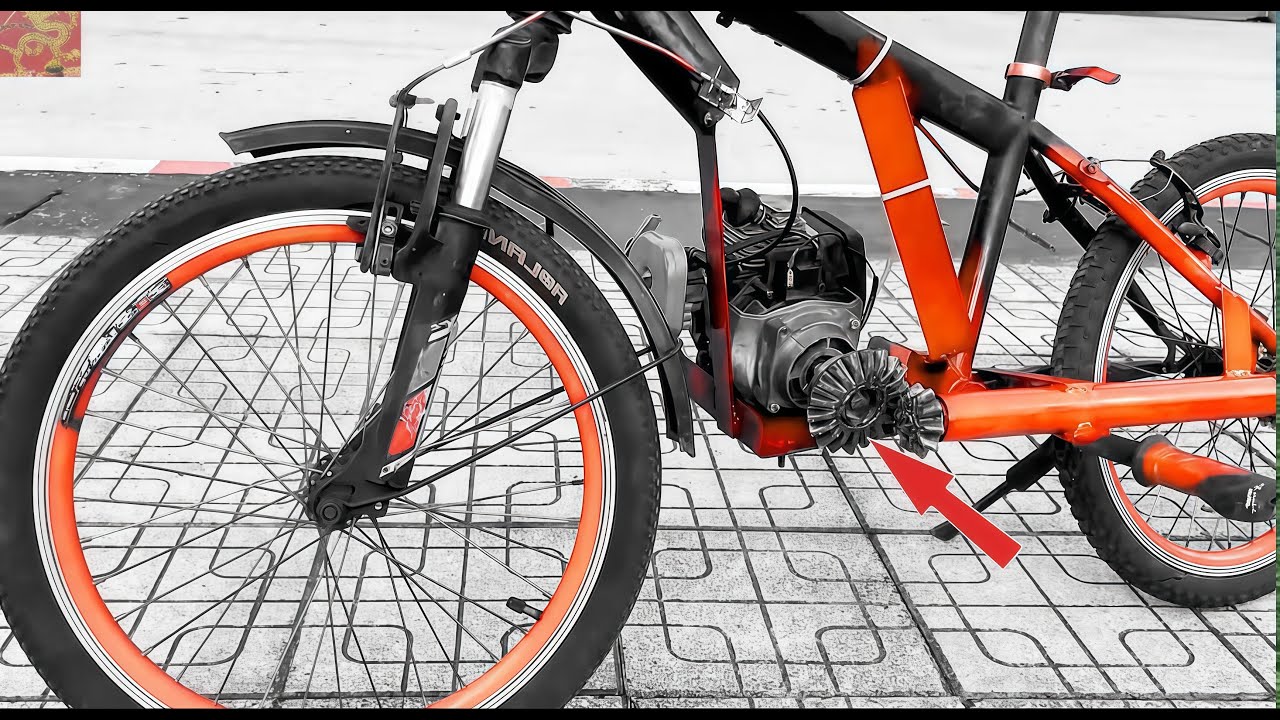 Chainless Bicycles! Transform your bicycle into a shaft-driven vehicle like a motorcycle!