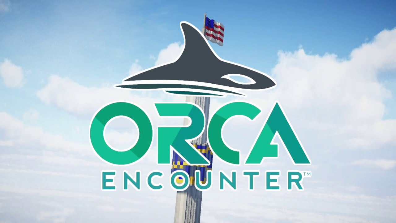 SeaWorld Minecraft's Orca Encounter (SNEAK PEAK!)