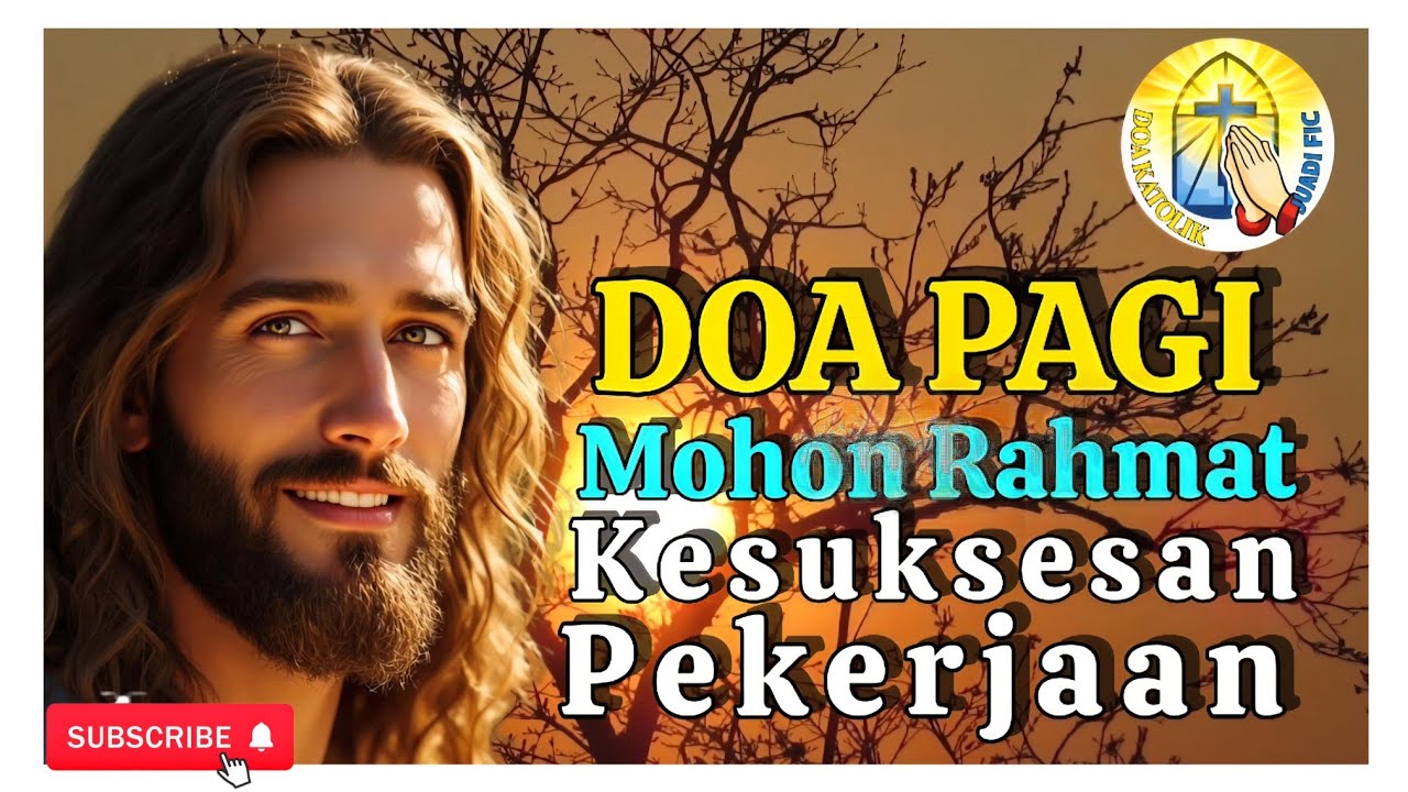 DOA PAGI🕯️| Mohon Rahmat Kesuksesan dalam Pekerjaan‼️