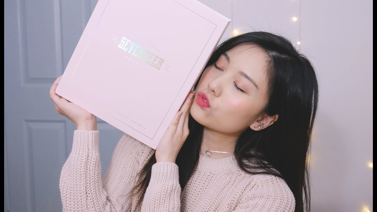 Seventeen 2018 Season's Greetings With Carat Unboxing