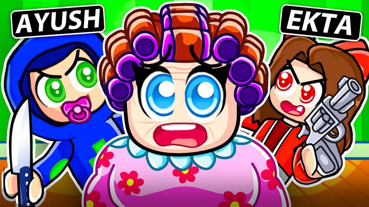 Who's Your Grandma (Roblox Version) 😱