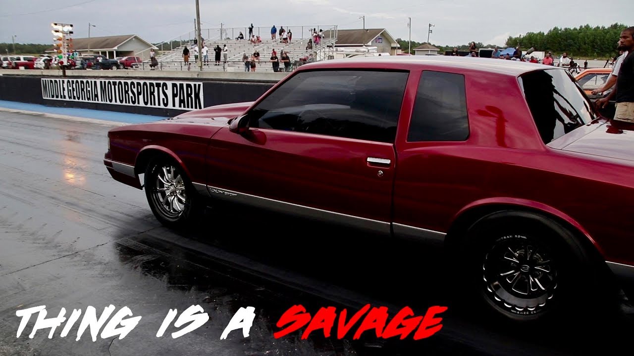 NEW NITROUS GBODY OUT OF COUPE PERFORMANCE AND MAN IT'S FAST!!