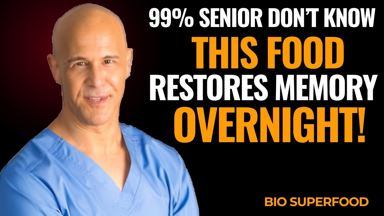Seniors: Eat These 3 Foods to Repair Brain Fog Overnight
