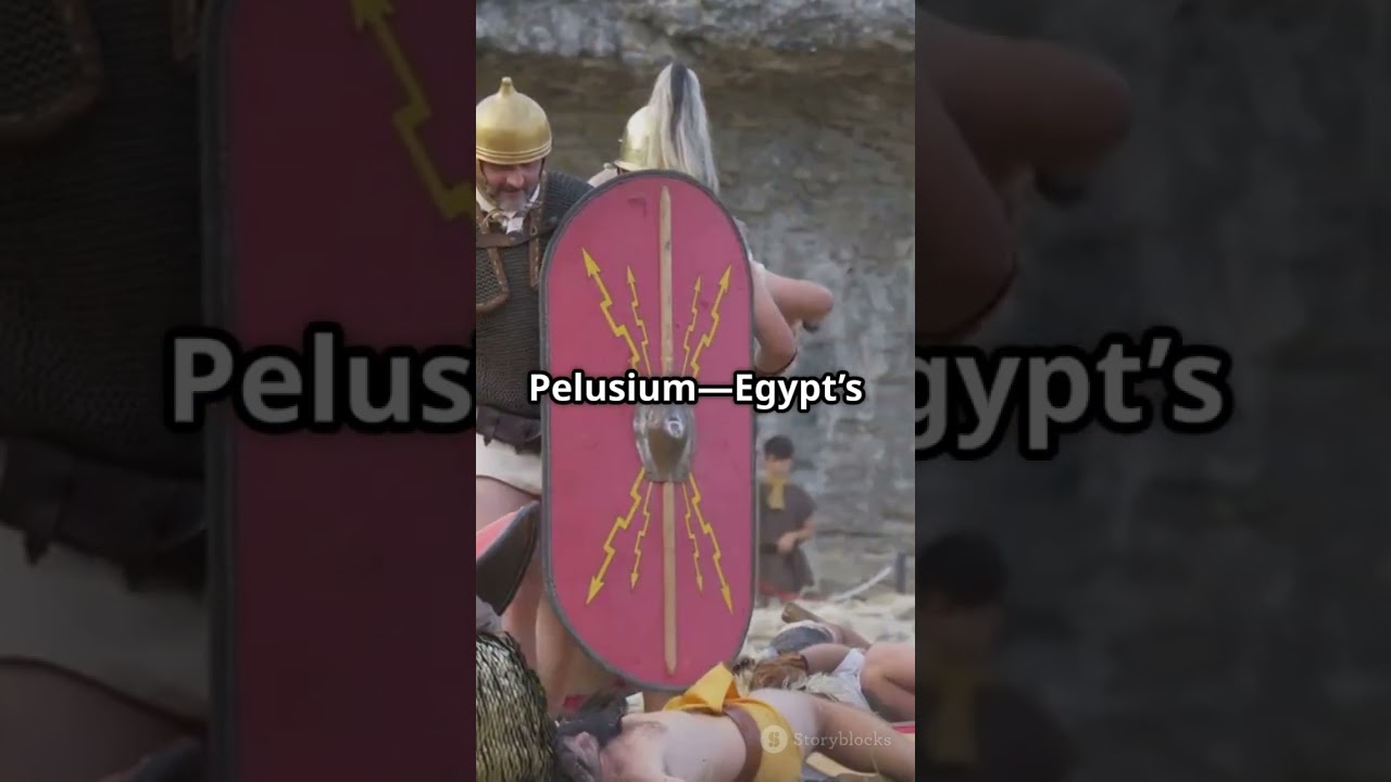 The Battle of Pelusium: Egypt's Last Stand