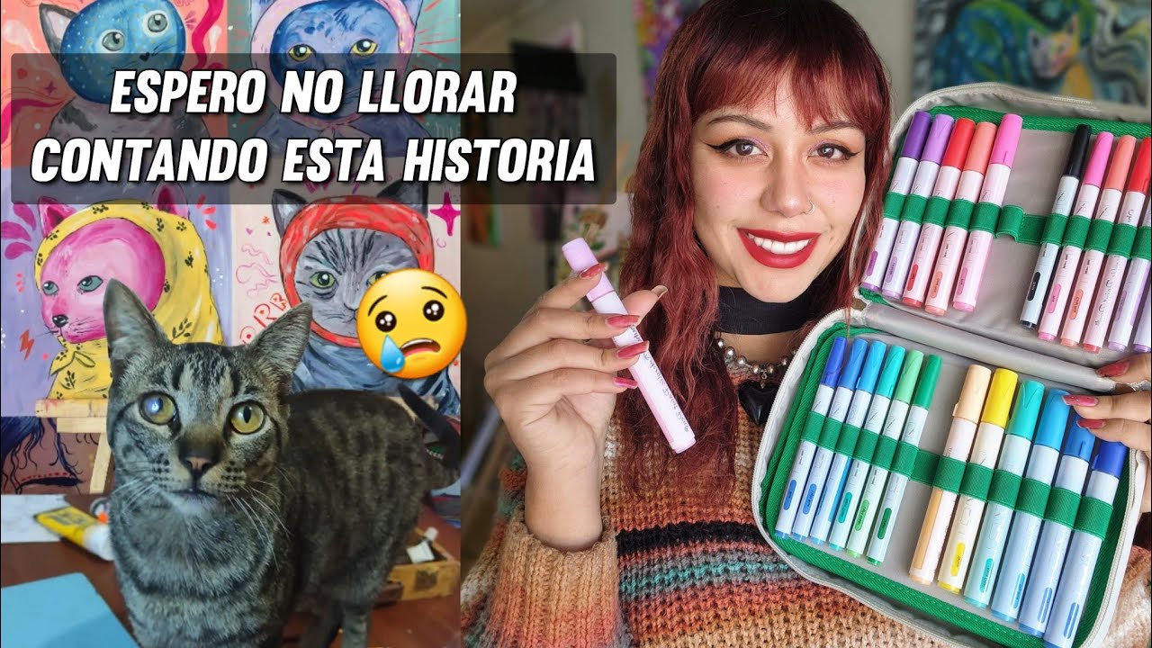 La historia de cómo mi gato inspiró mi arte