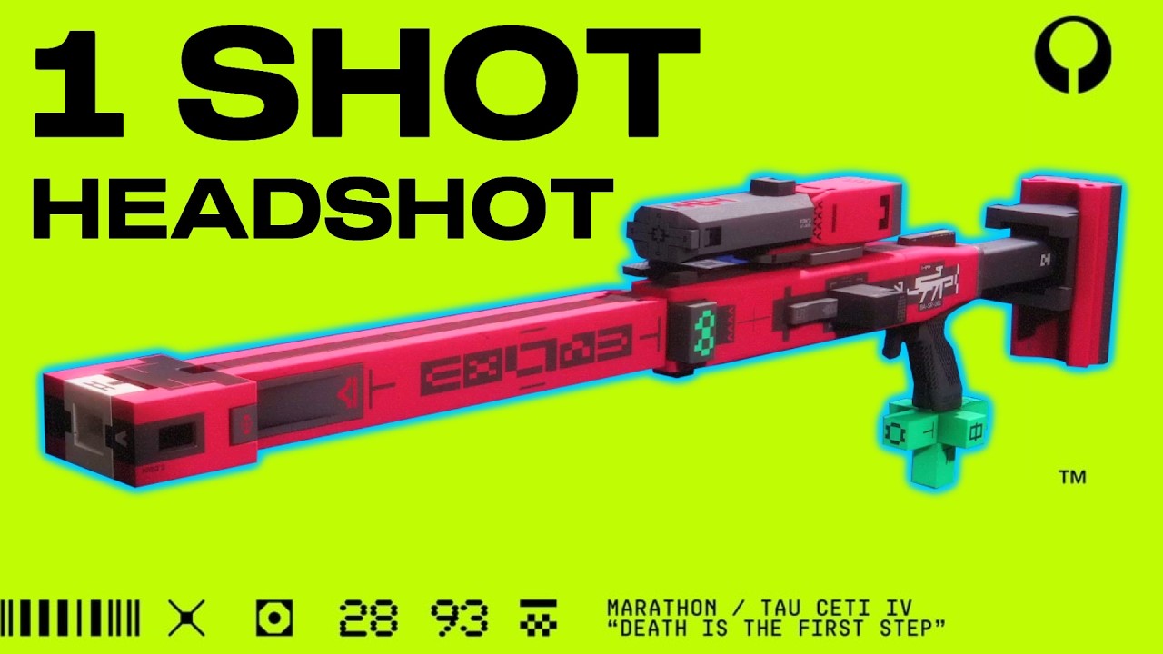 Now THIS is how you Snipe in Marathon
