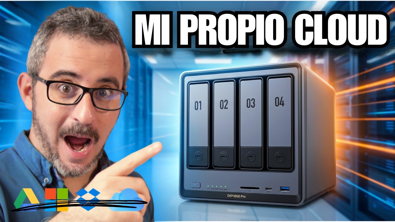 UGREEN DXP4800 Pro: ¿de verdad necesitas pagar por la nube?