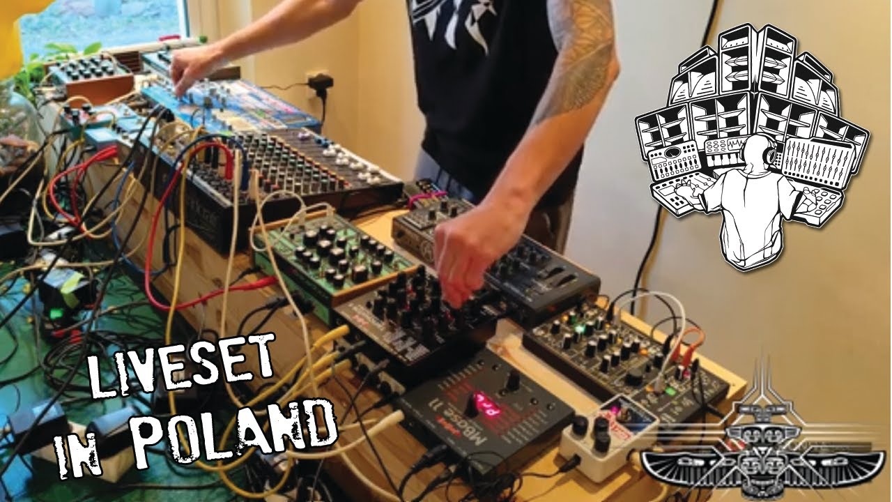 Les Enfants Sages - liveset in Poland