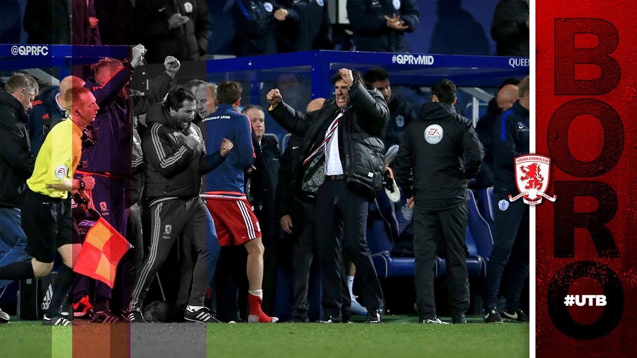Boro Classics | QPR 2 Boro 3 2016