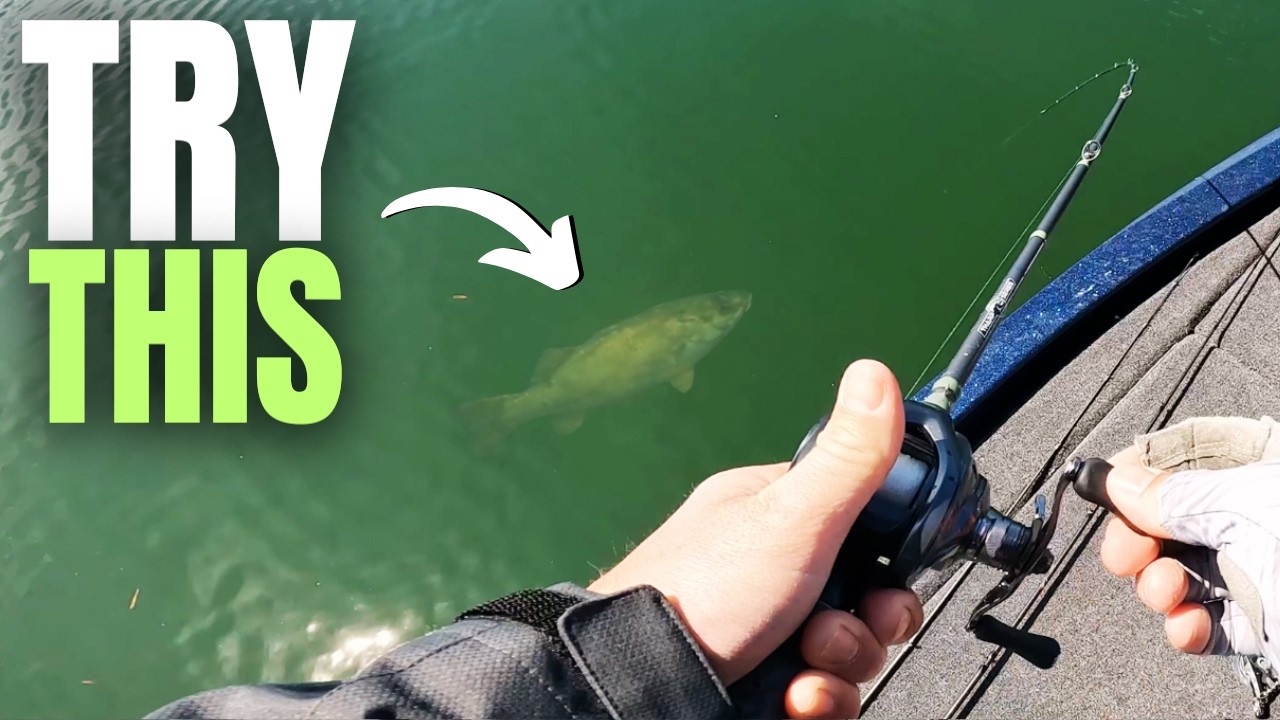 I Was FISHING Completely WRONG Until I Did THIS...(LAKE BREAK)