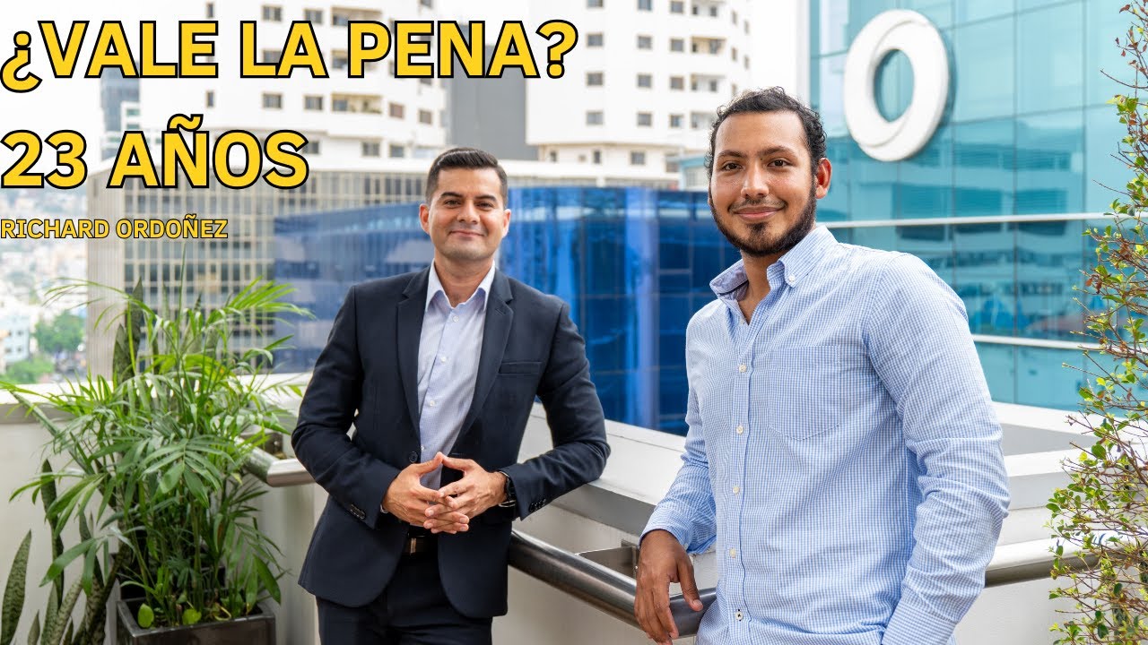 ¿Quedarse 23 años en un trabajo? Richard Ordoñez revela por qué vale la pena