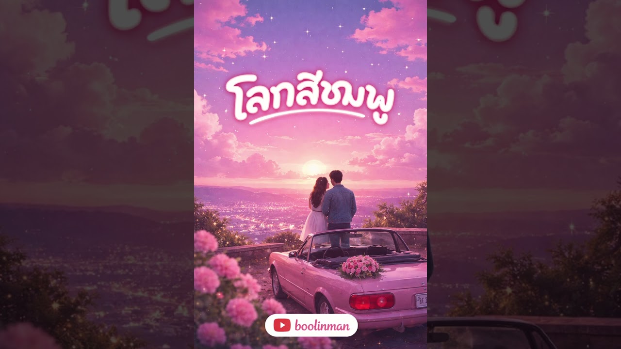โลกสีชมพู - Boolinman 80s funk #เพลงเพราะ #love #lovesong #เลิกรา 