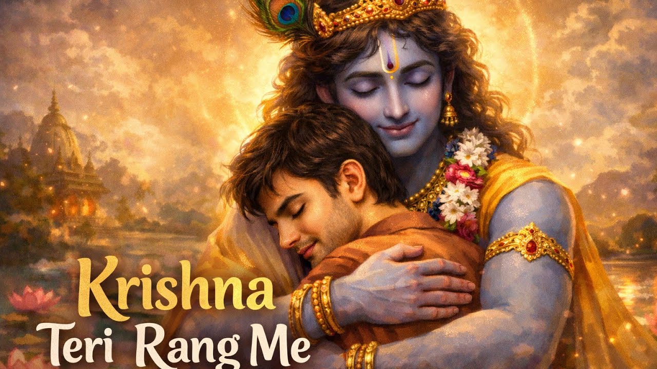 Krishna Teri rang me|| @Bhajanmusic.1 #bhajan#music #song  