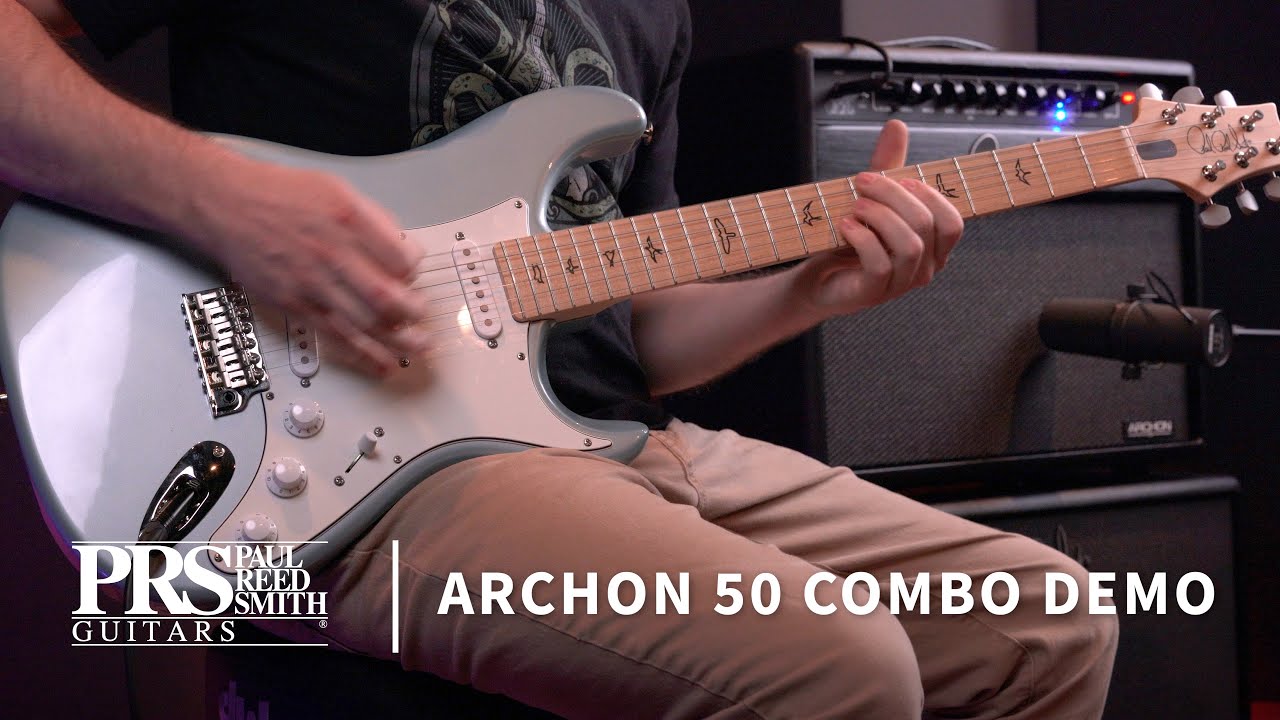 The Archon 50 Combo | Demo by Tom Walls | PRS Guitars