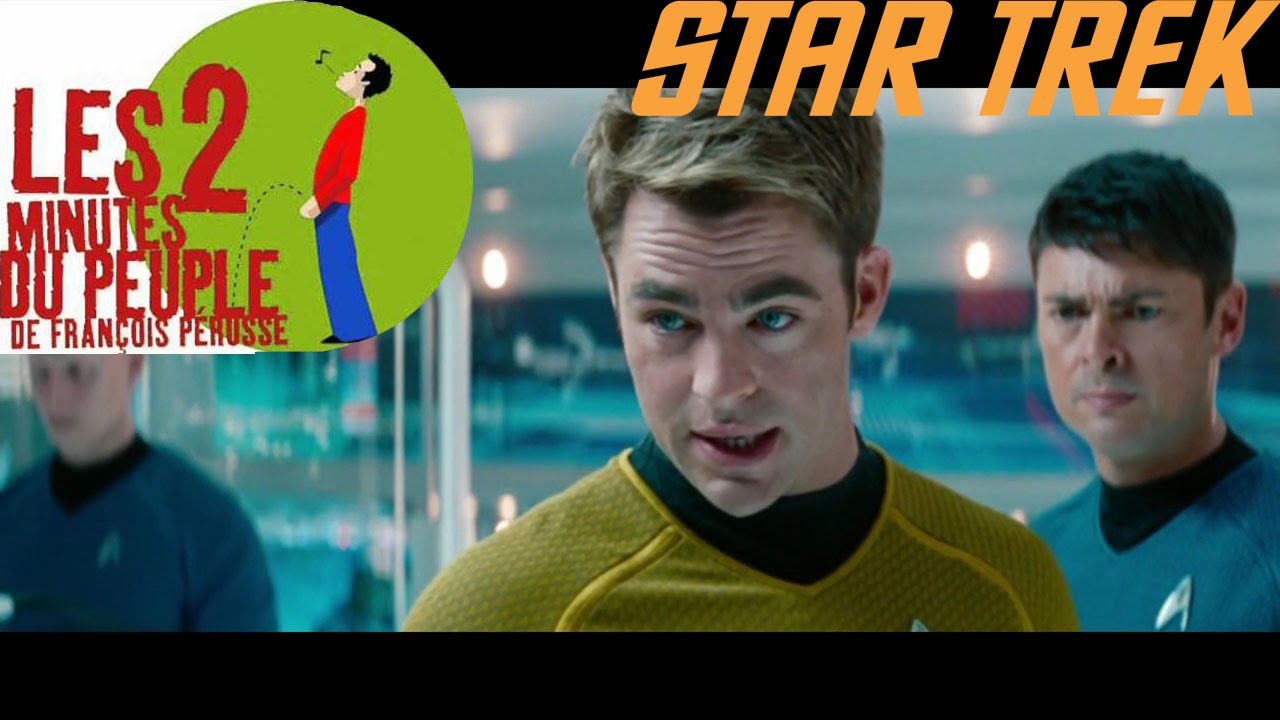 Les 2 minutes du Star Trek du peuple - Intégrale