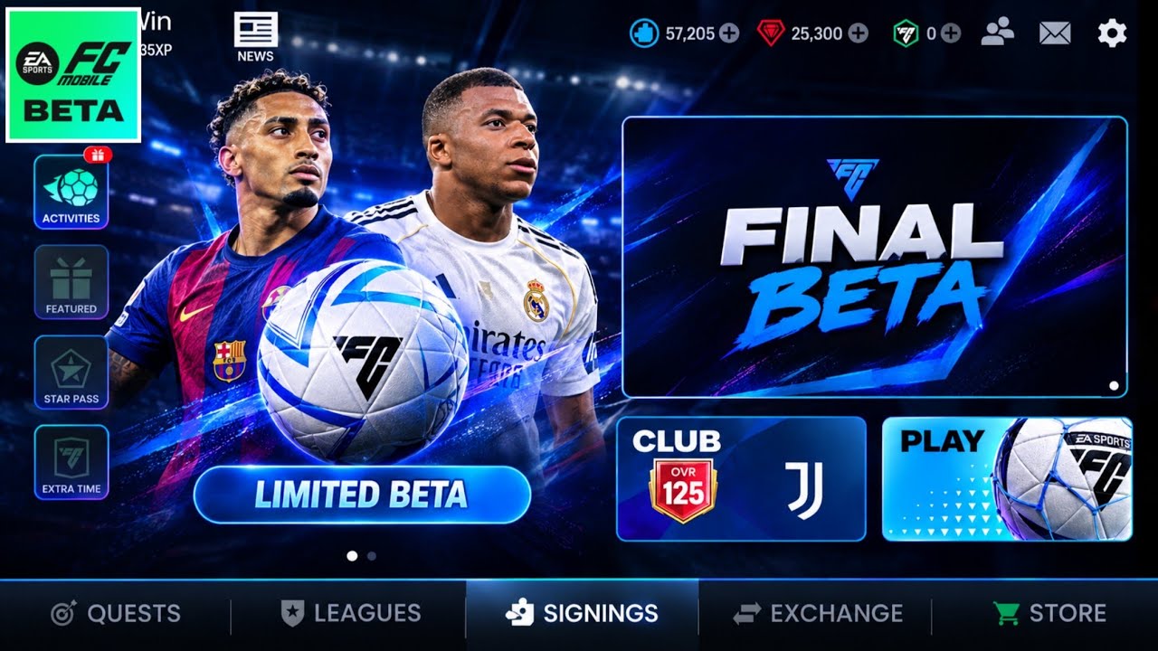 EA SPORTS FC Mobile 27 BETA ▪︎ Update v28.9.06 ▪︎ Goodbye, Beta! ▪︎ Final Gameplay Before Launch