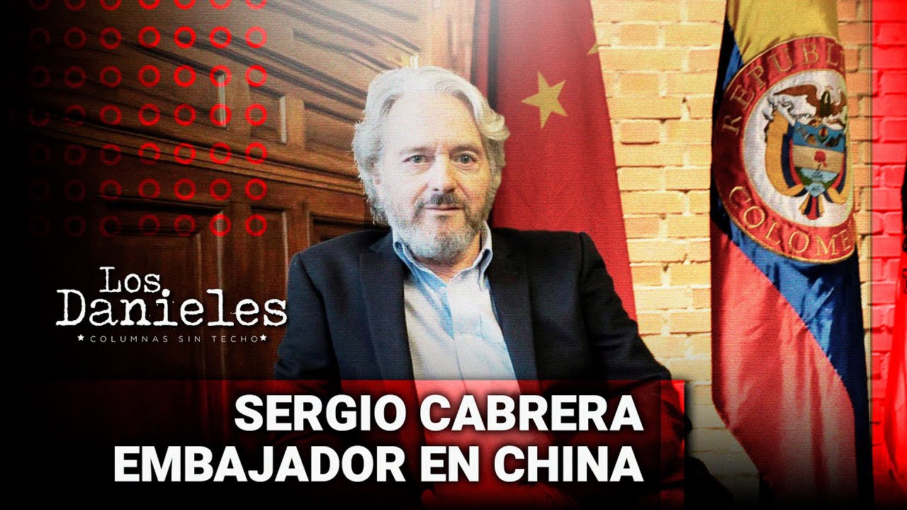 Sergio Cabrera embajador en China y la posibilidad de hacer una película de los FALSOS POSITIVOS