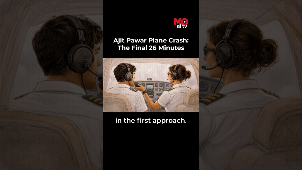 Ajit Pawar’s death: What happened in 26 minutes before fatal plane crash | Mo of Everything