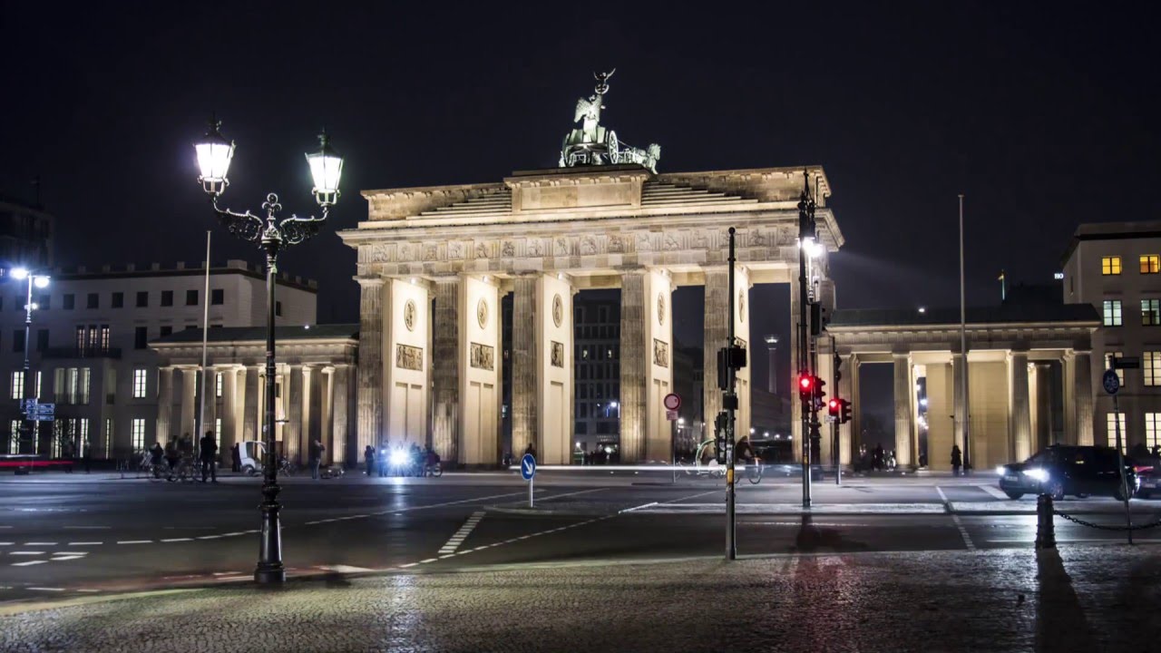 Berlin Time Lapse | Brandenburger Tor | Brandenburg Gate | TIMELAPSE