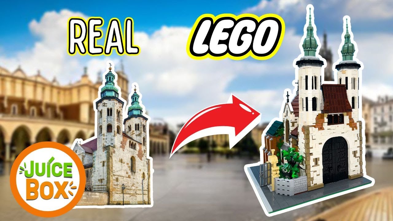 What's the Church all about? | Medieval Church Lego Build