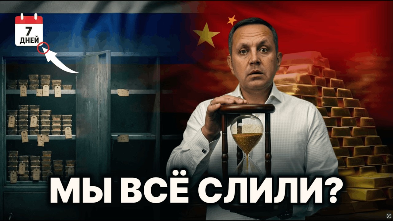 Успеть за 7 дней | Как ФНБ вышел из золота до краха | Цена ошибки