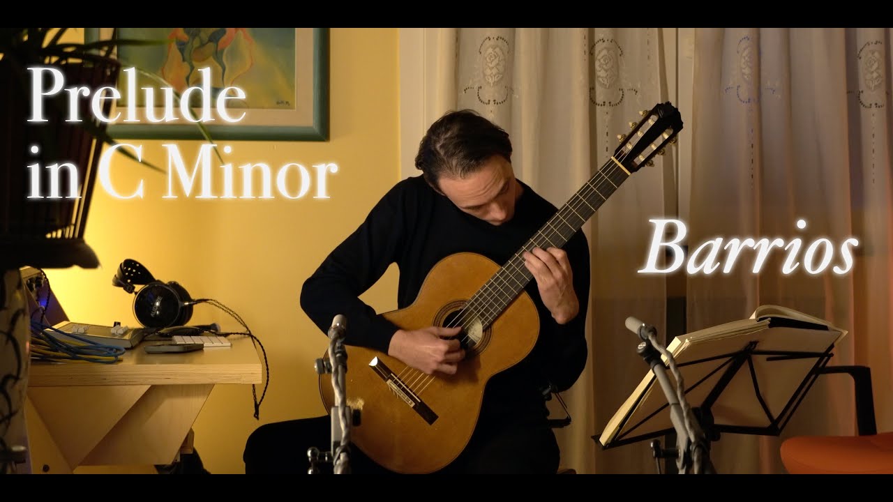 Prelude in C Minor by Agustin Barrios Mangoré
