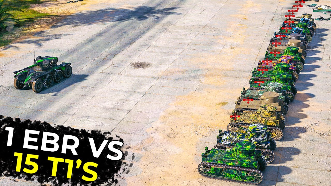 1 EBR vs 15 Tier 1s in Hide & Seek for 15,000 Gold