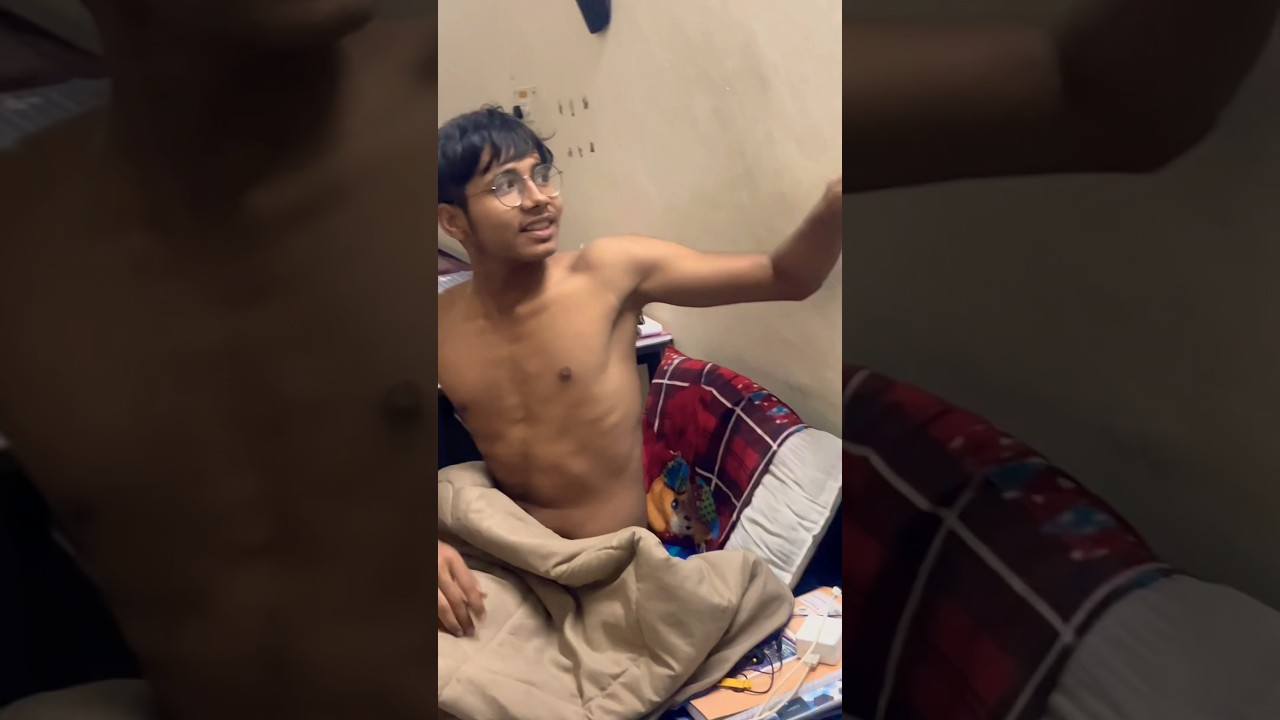 Hostel Life Pain 🥲 #hostel #college #vlog
