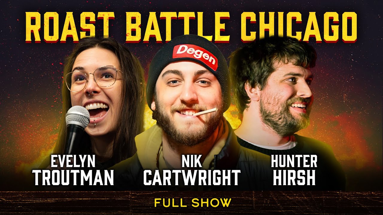 Roast Battle w/ Evelyn Troutman, Nik Cartwright, Hunter Hirsh | RBC Ep. 24