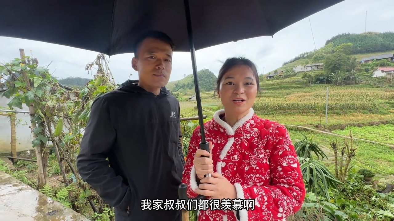 中国男人不是都很丑吗？怎么姐夫长得这么帅？越南弟媳对中国男人的印象是这样的。#越南媳妇 #越南女孩 #越南姑娘