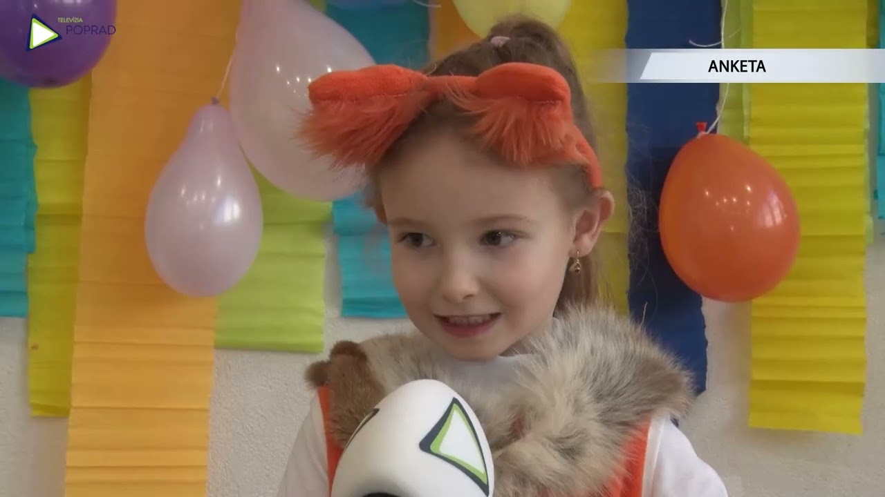 Karneval v ZŠ Komenského