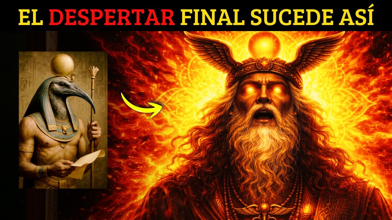 Solo verás este video si tu alma está lista para el DESPERTAR ESPIRITUAL Final (LA LLAMA DE THOTH)