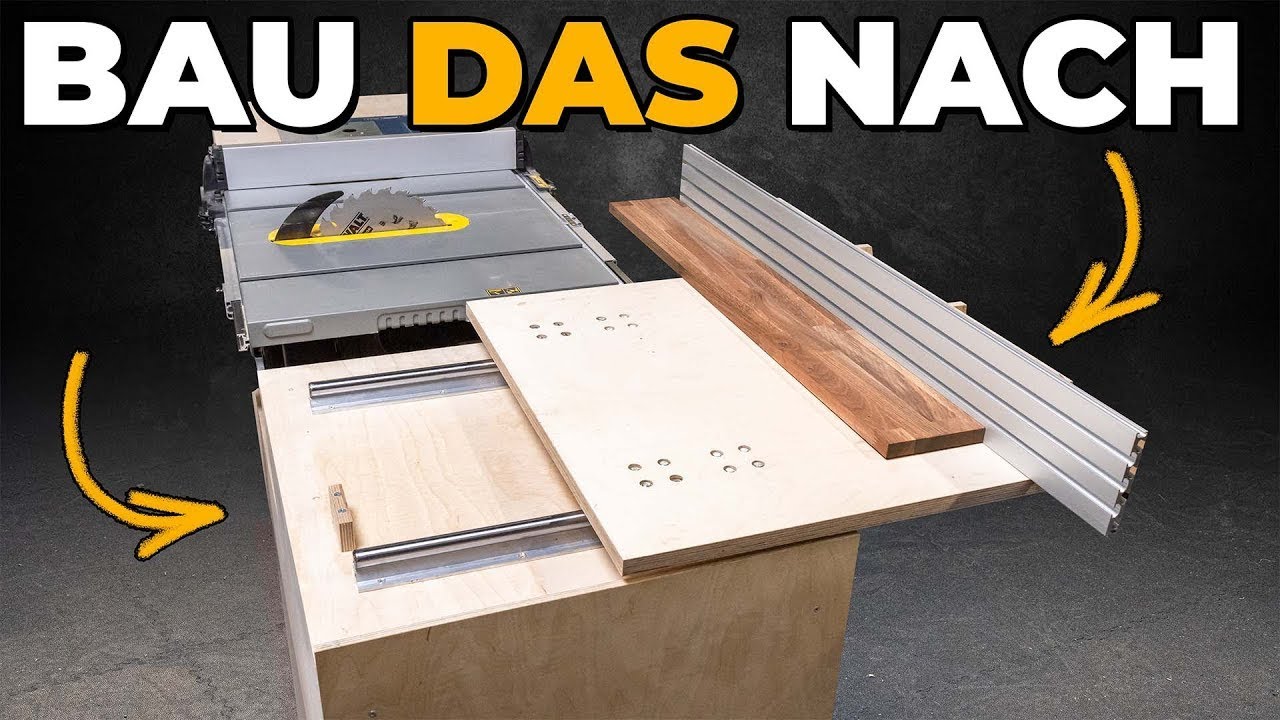 baue den besten Schiebeschlitten! Kostengünstig & effektiv