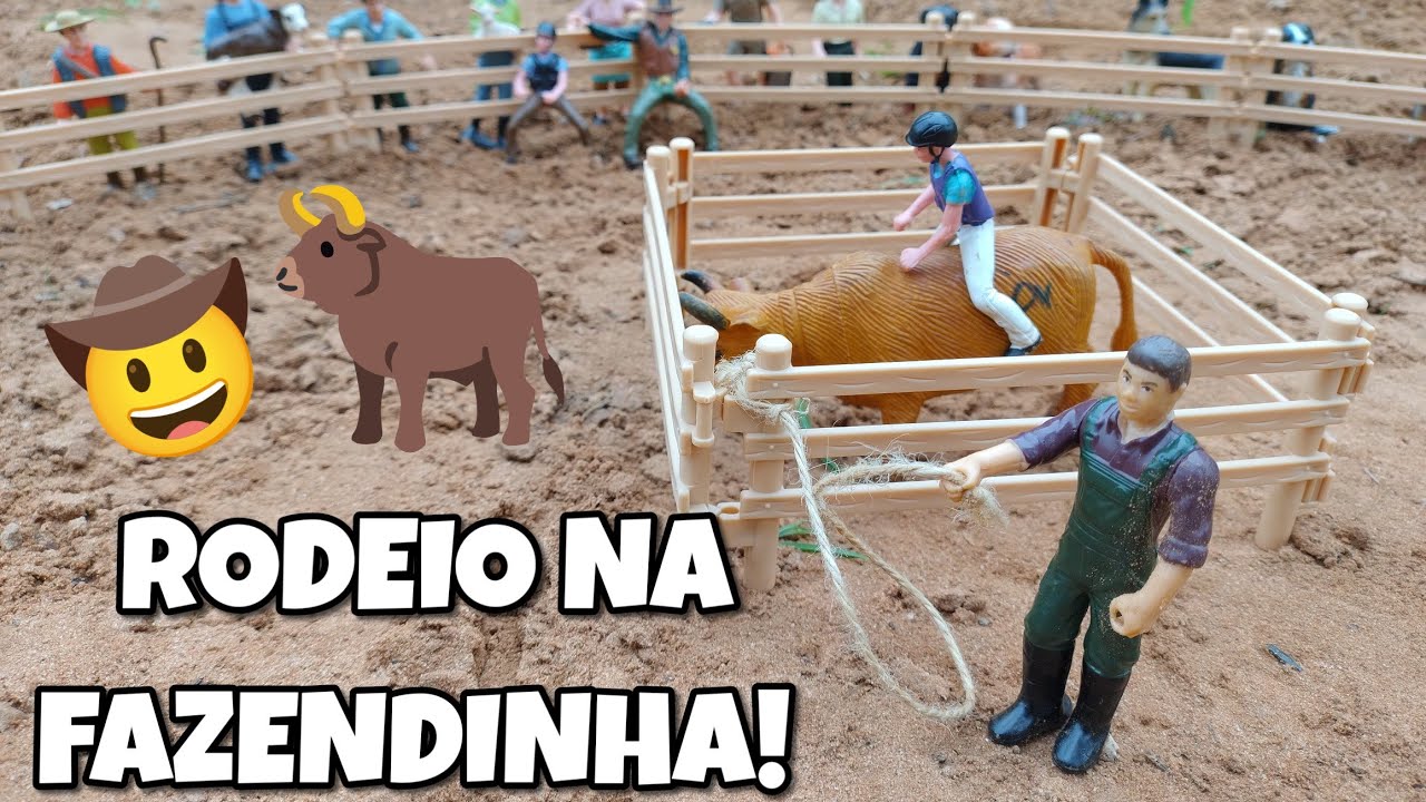 RODEIO na Fazendinha!