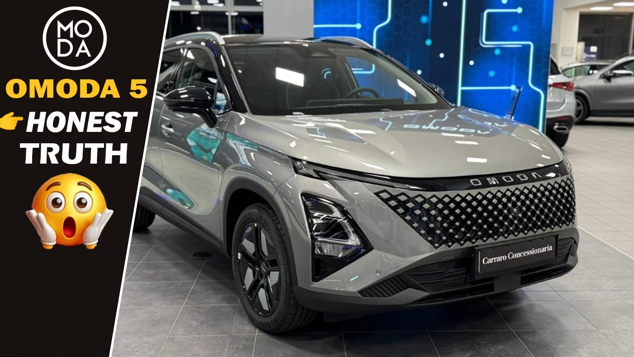 Я проехал на OMODA 5 1000 км. Не покупайте, пока не увидите это.