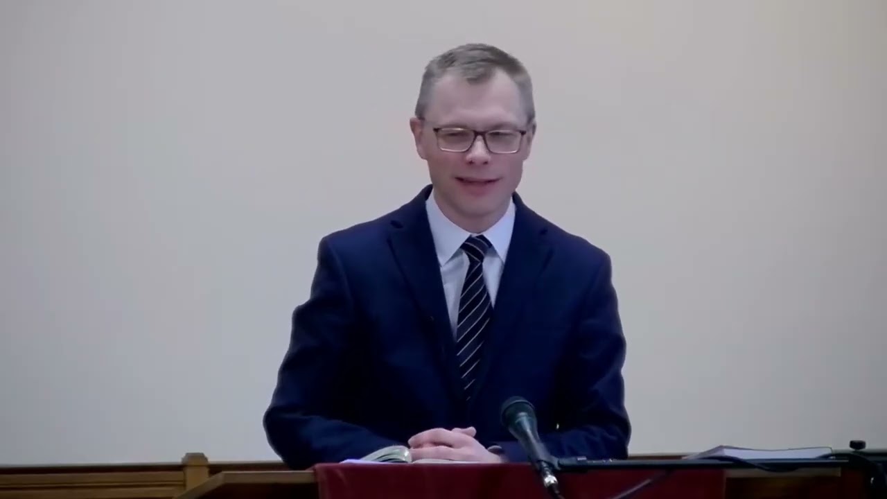Sunday morning sermon 15th Feb 2026