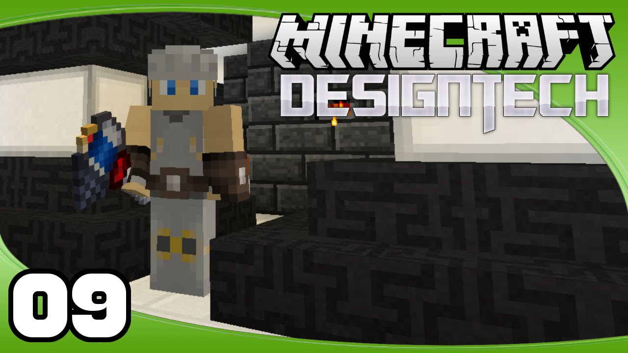 DesignTech - Ep. 9: Better Tinker's Tools | Minecraft Custom Modpack Let's Play