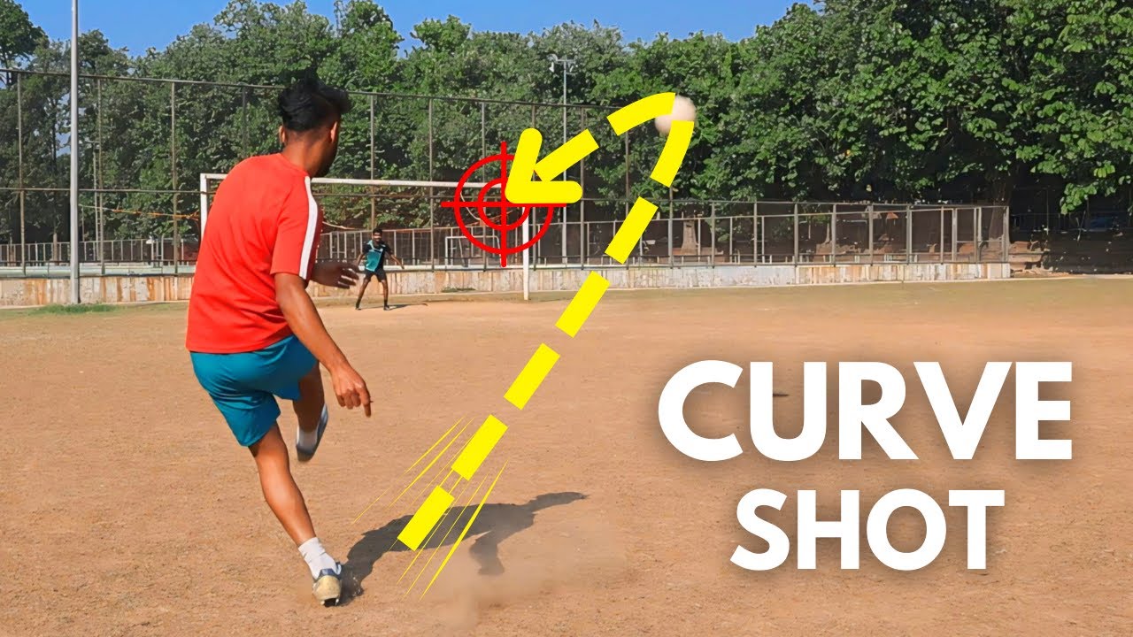 Curve Shot Tutorial | Bend It Like Beckham |