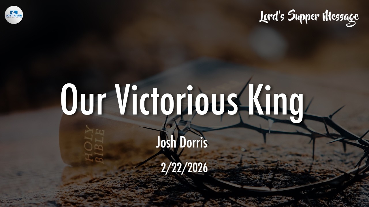 Our Victorious King