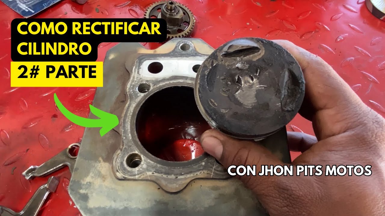 Como RECTIFICAR el cilindor correctamente Parte 2