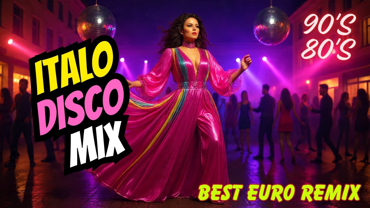 💿🌌 Italo Disco Timeless Mix 2026 | Best 80s Euro Dance | Neon Soul