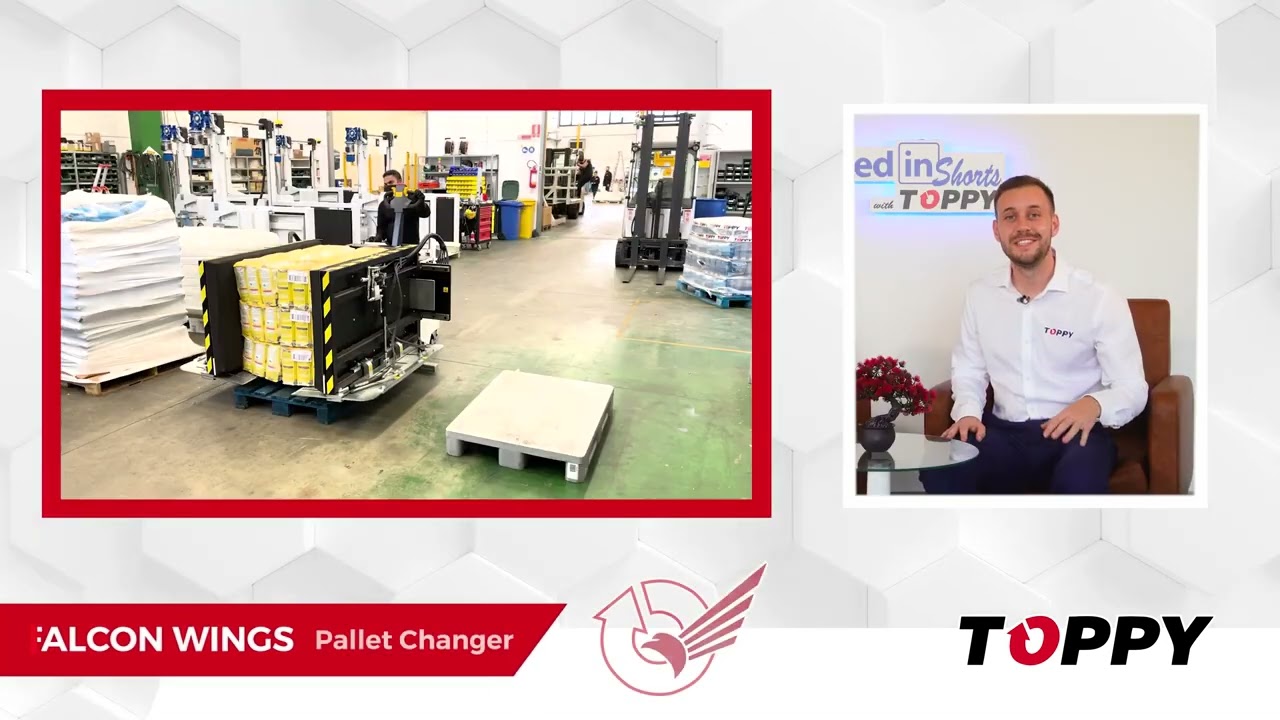 FALCON WINGS   Alessio's Tutorial for our Mobile Pallet Exchanger