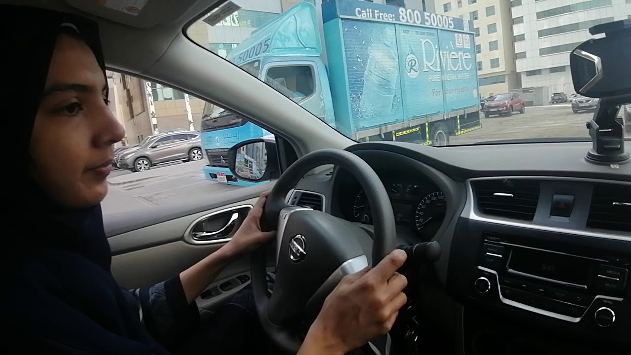 Parking 90 degree forward in residence area with Mona 00971559654847 UAE  Abudhabi
