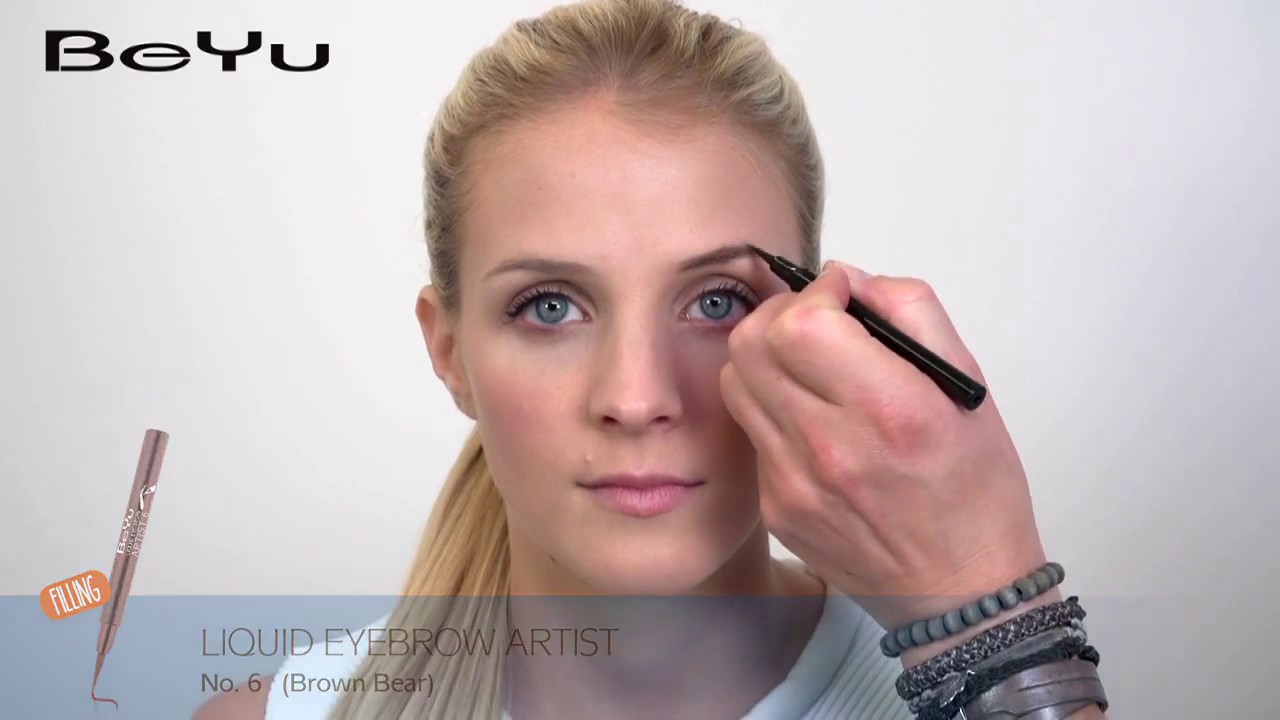 Show Your Brows - Trend Topic Eyebrows - BeYu Cosmetics