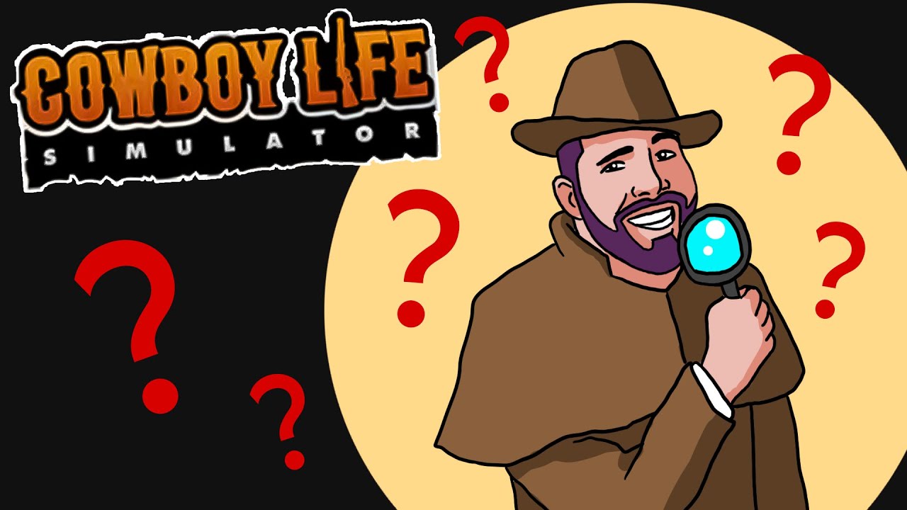Detetive Papacu! QUEM ROUBOU A AGUA??? | Cowboy Life Simulator #02