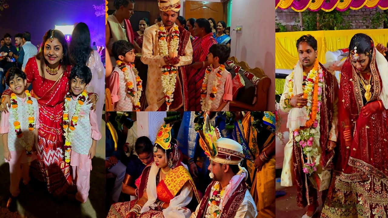 Dulhan Ghar Aayi ❤️❤️ Baraat Dance & Odia Marriage