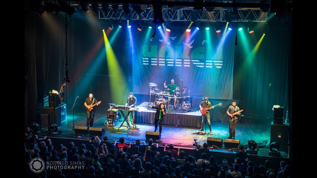 Haken - Pareidolia (Live at ProgPower USA XVII) - Full HD