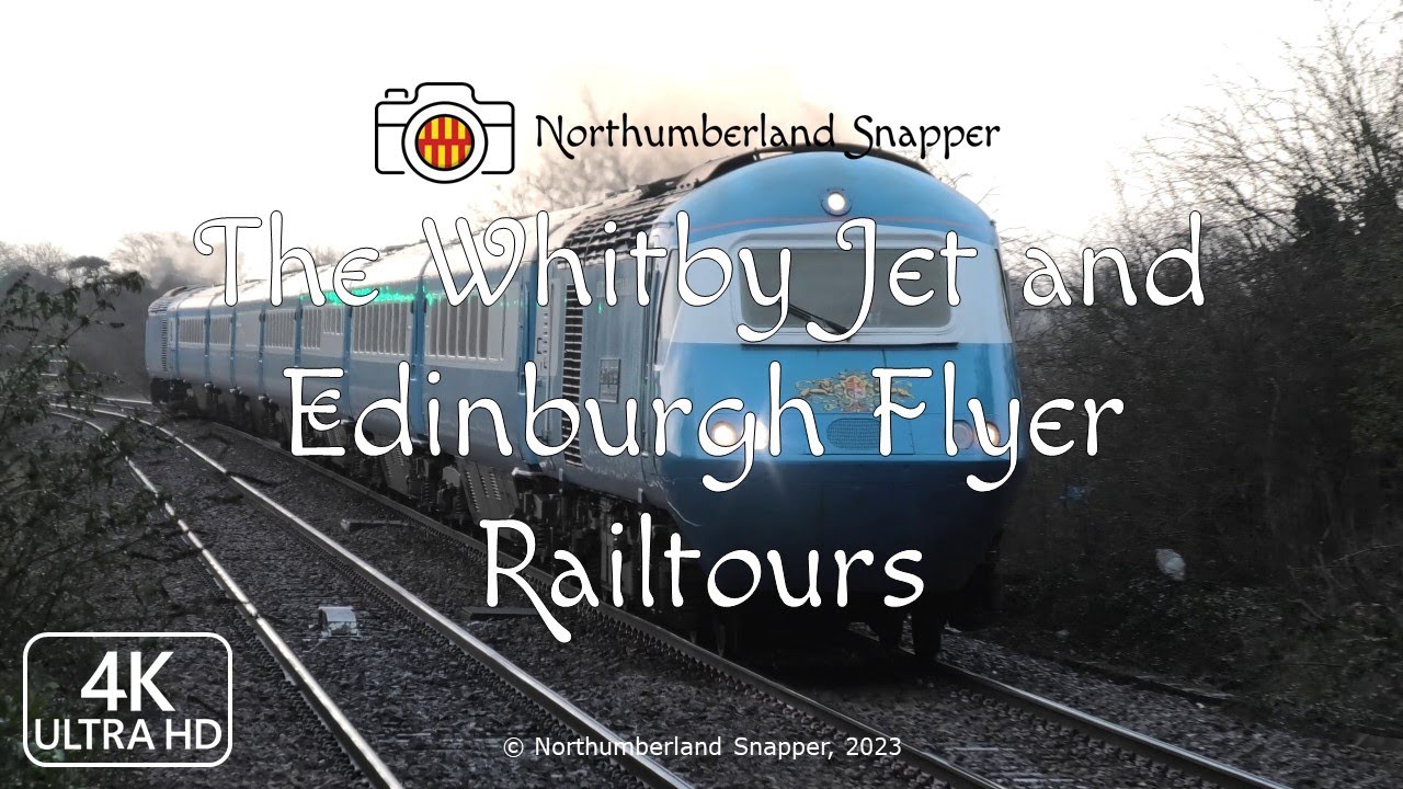 The Whitby Jet and Edinburgh Flyer Railtours