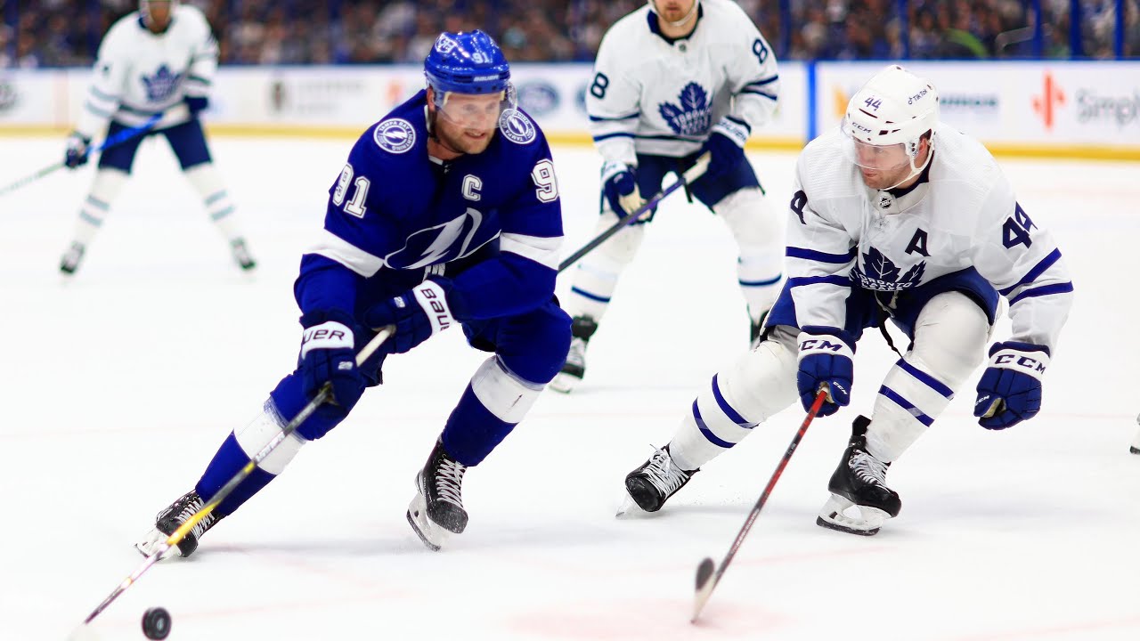 Tampa Bay Lightning vs Toronto Maple Leafs Round 1 All Goals