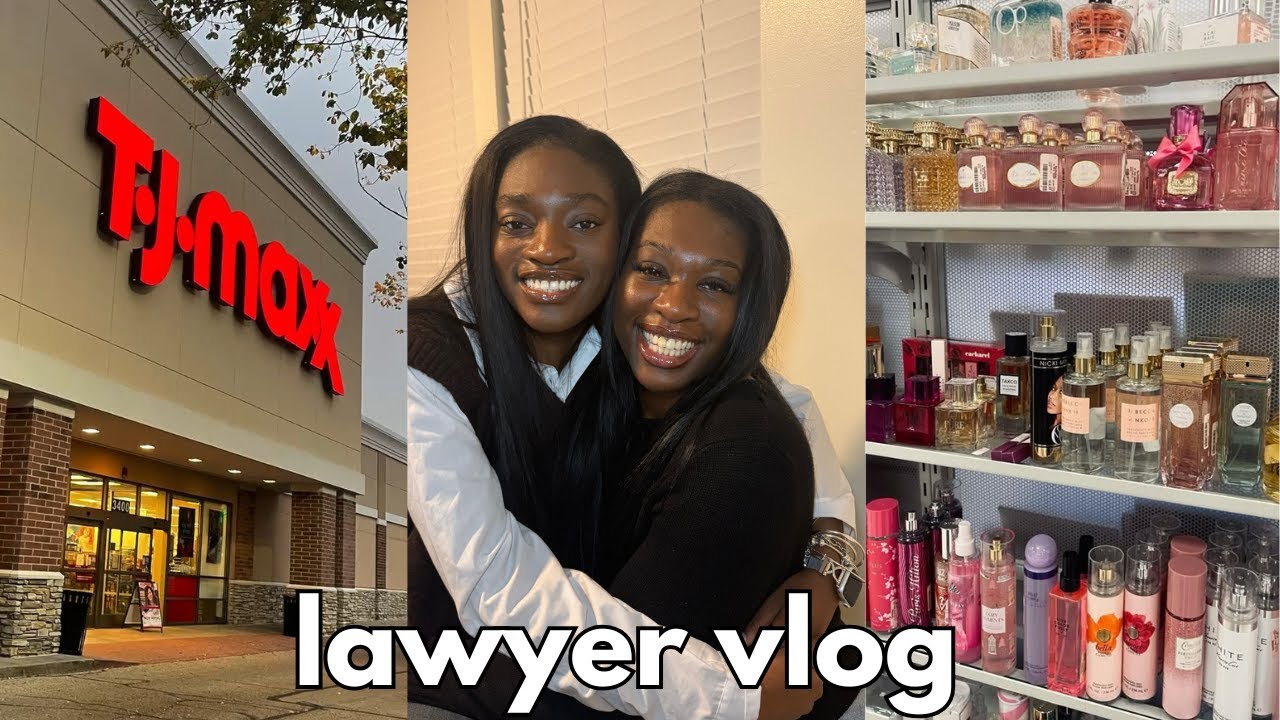 Один день из жизни молодого юриста ⚖️✨ | Пилатес, челлендж TJ MAXX и многое другое | Приключения ...